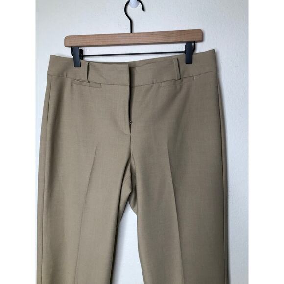 Talbots Curvy Fit British Khaki Pants Women's Size 10 Business Career Stretch - Picture 10 of 13